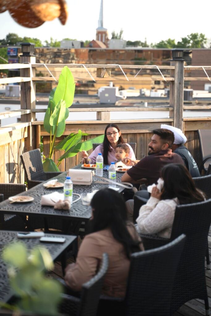 Rooftop Party at Shatraanj Brampton