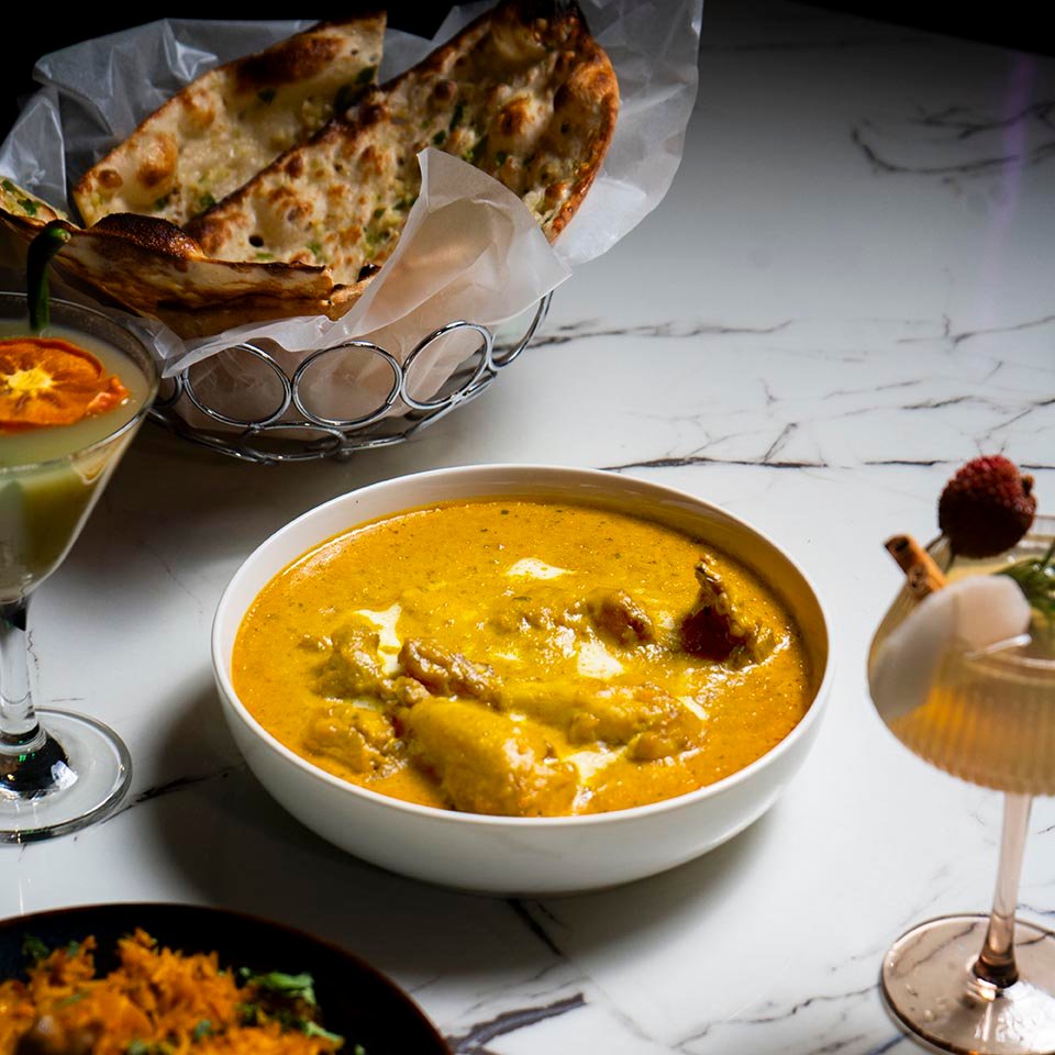 Baba Butter Chicken at Shatraanj Brampton