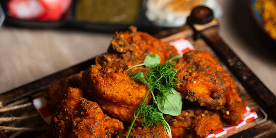 Indian Food Menu at Shatraanj Brampton