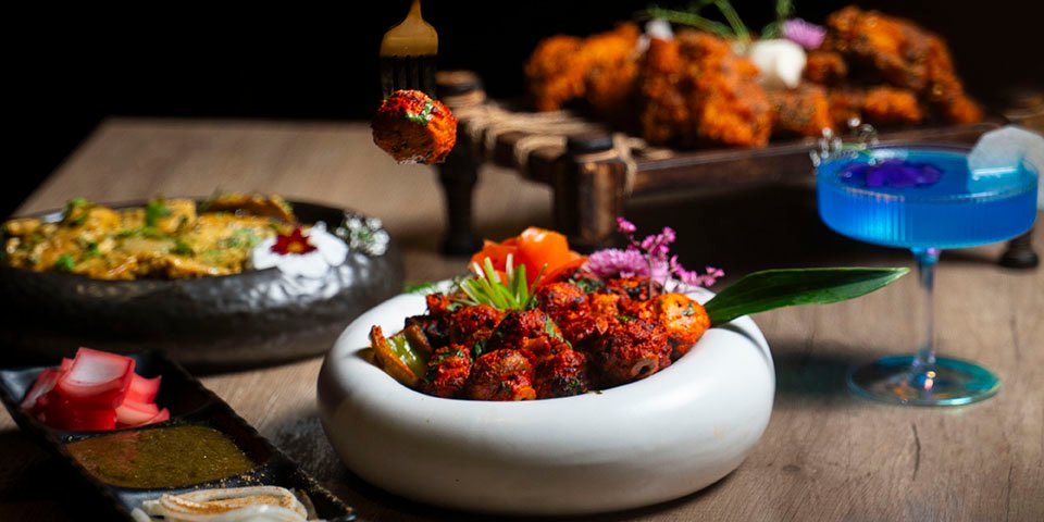 Vegetarian Indian Food at Shatraanj Brampton