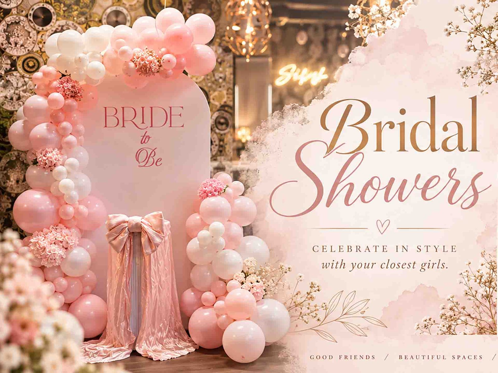 Bridle Shower